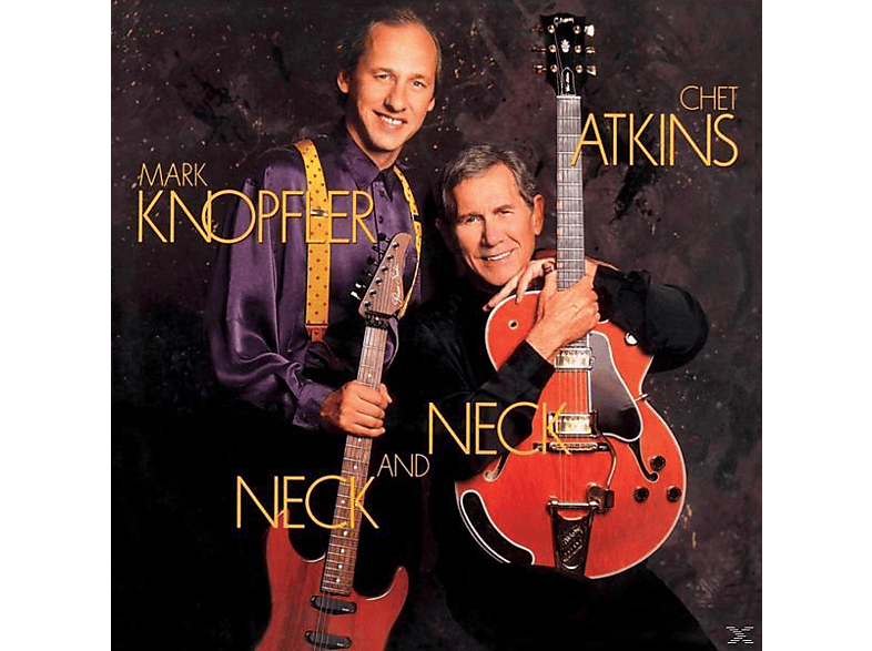 Chet/mark Knopfle Atkins - Neck And Neck  - (Vinyl)