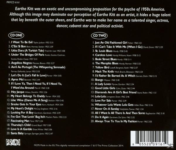Recordings - Kitt Essential Eartha The - (CD)
