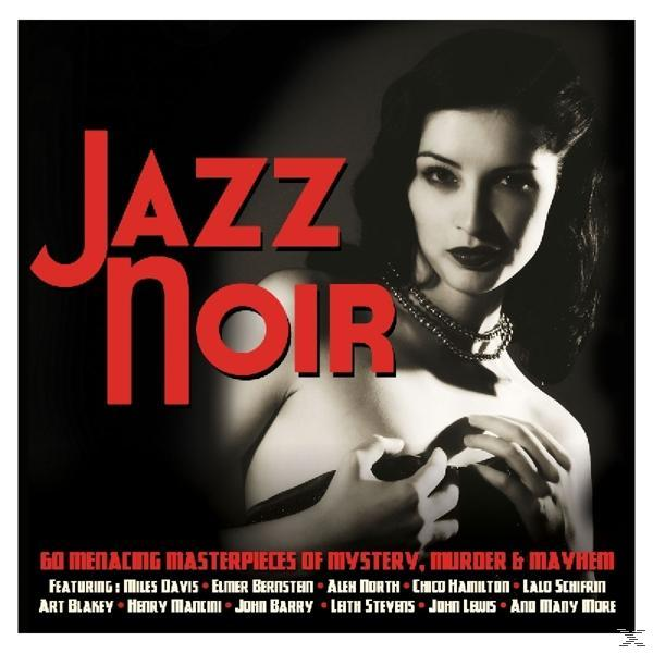 VARIOUS - Jazz Noir  - (CD)