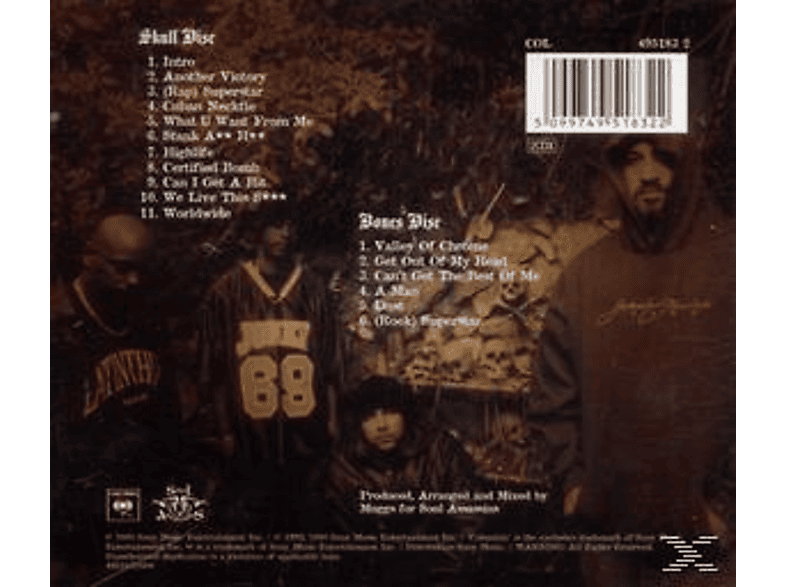 Thumbnail - Cypress Hill - Skull & Bones (CD)