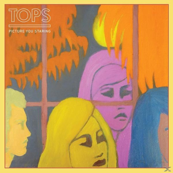 Tops - Picture You Staring  - (Vinyl)