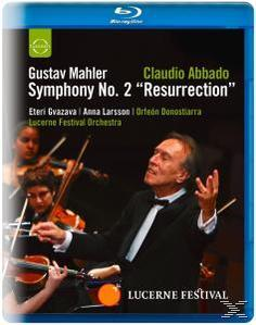 Abbado/Lucerne Festival 2 - Sinfonie Orchestra (Blu-ray) 