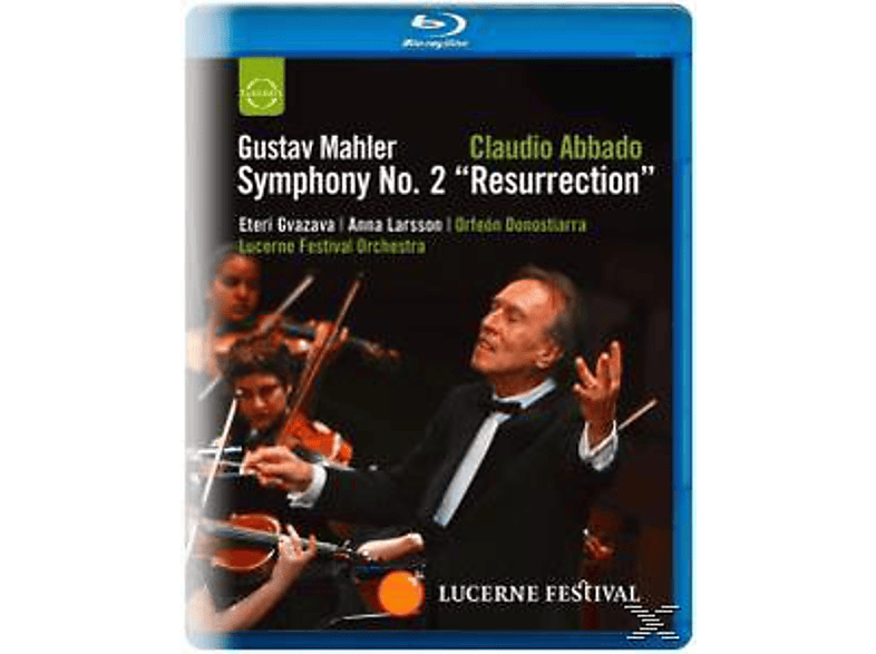 Sinfonie - (Blu-ray) - Abbado/Lucerne Festival Orchestra 2
