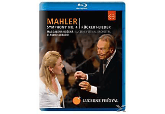 Abbado/Kozena/Lucerne Festival - Sinfonie 4/Rückert-Lieder  - (Blu-ray)