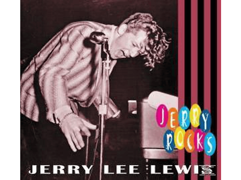 - (CD) Lewis Lee Jerry - Rocks
