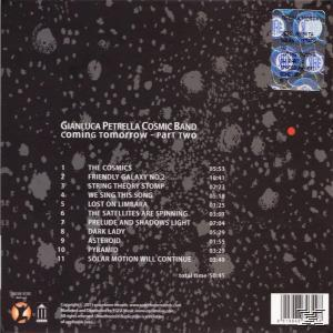 Gianluca & Cosmic Band Petrella - Coming Tomorrow - Part Two  - (CD)