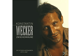 Konstantin Wecker - Zwischenräume 1973-1987  - (CD)