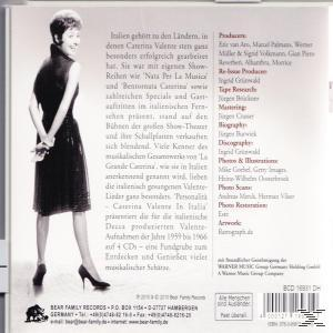 (1959-66) Italia Personalita, - (CD) Valente - Caterina Caterina Valente In
