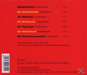 Herricht - Mückentötolin.Das Beste  - (CD)