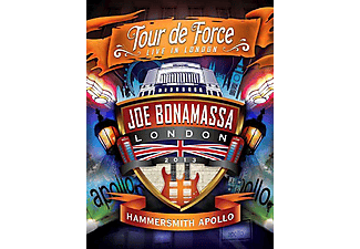 Joe Bonamassa - Tour De Force - Hammersmith Apollo Live In London (DVD)