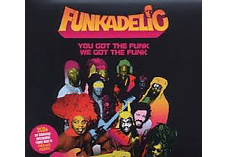 Funkadelic - You Got The Funk We Got The Funk (CD)