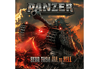 The German Panzer - Send Them All To Hell (Digipak) (CD)