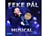 Feke Pál - Musical Live 1. (CD)