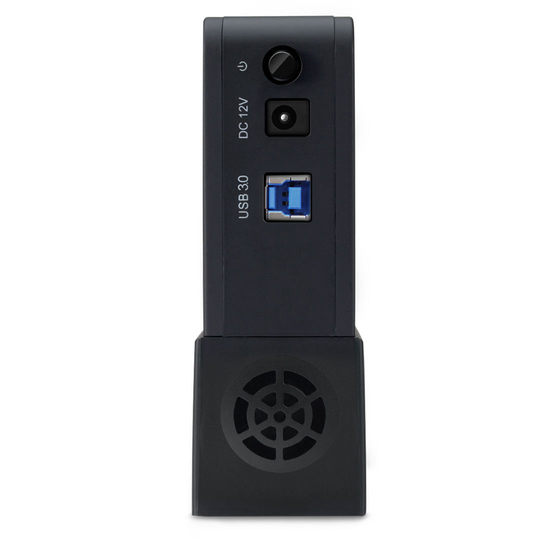 FANTEC 1697 ER-35U3-6G, Schwarz