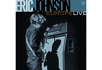 Eric Johnson - Europe Live (Vinyl LP (nagylemez))