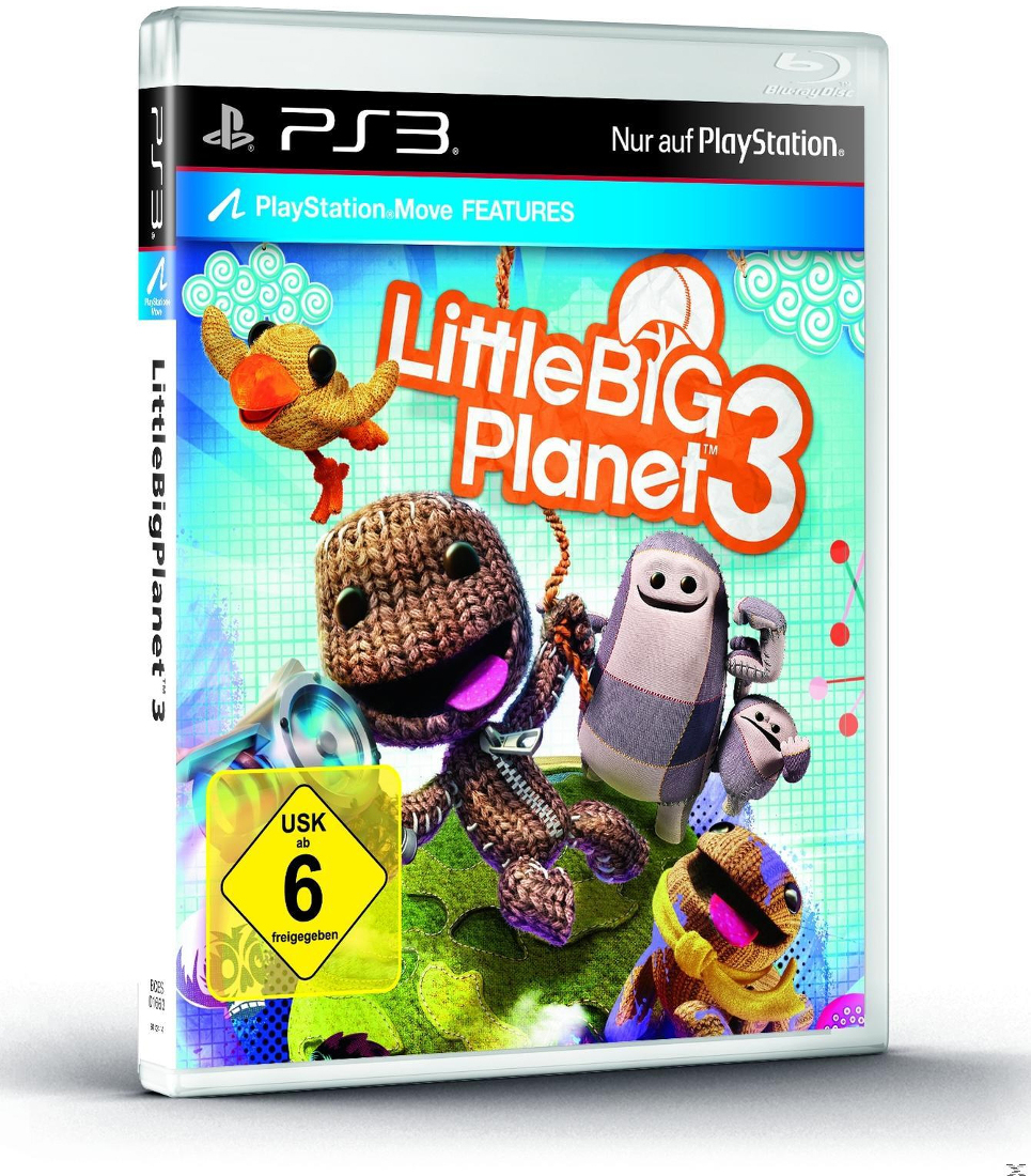 SONY PlayStation 3 Konsole 12GB inkl. LittleBigPlanet 3