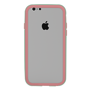 OZAKI Shock Band iPhone 6 Bumper pink tok