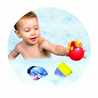 TRUST TOMY TOM71877 Wtp Ve Arkadaslari Bal Kupu Banyo Oyuncağı