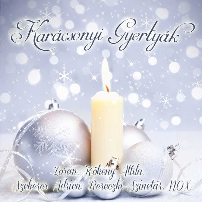 Különböző előadók - Karácsonyi Gyertyák (CD)