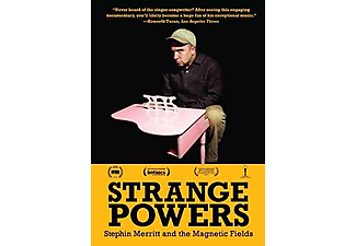 Magnetic Fields & Stephin Merritt - Strange Powers (DVD)