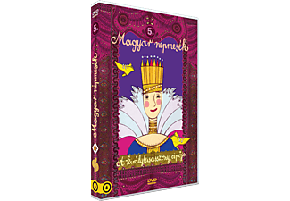 Magyar Népmesék 5. - A királykisasszony cipője (DVD)