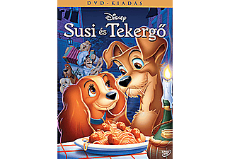 Susi és Tekergő (DVD)