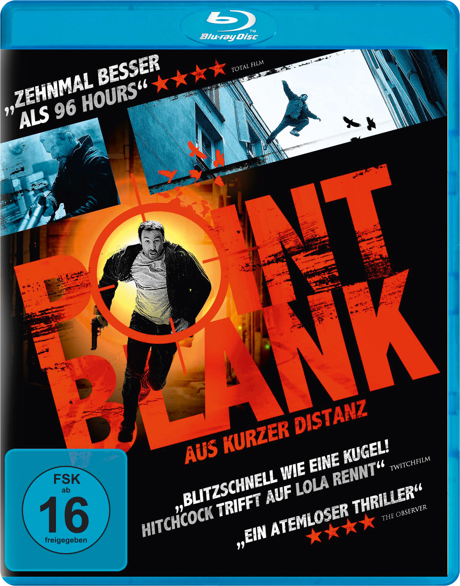 POINT BLANK - AUS KURZER DISTANZ Blu-ray