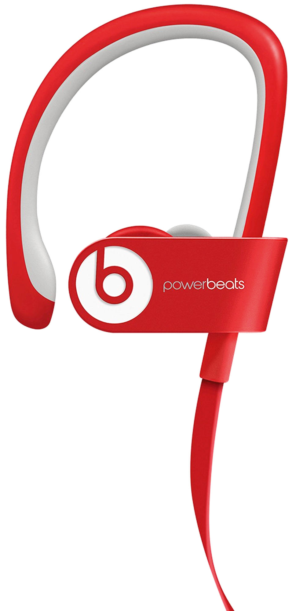 BEATS Powerbeats 2, In-ear Kopfhörer Bluetooth Rot