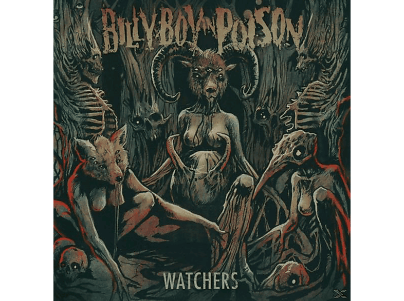 Billy Boy On Poison, Billy Boy In Poison - Watchers - (CD)