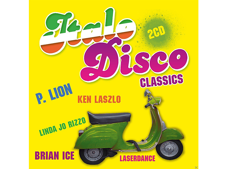 Italo - VARIOUS Disco Classics - (CD)