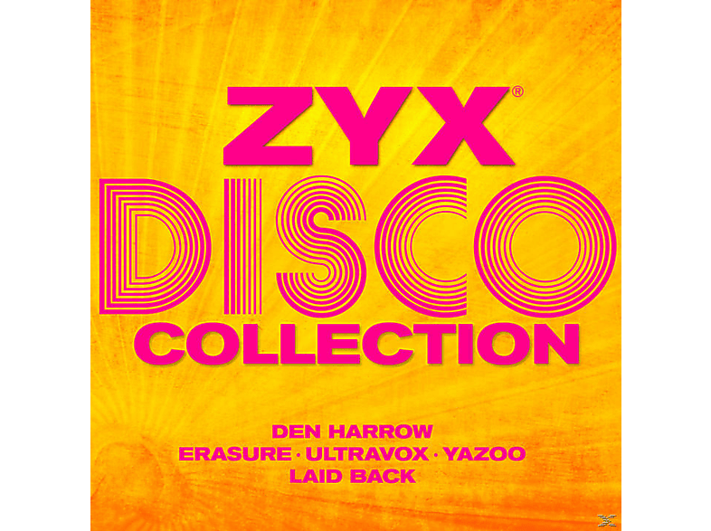 Disco Collection VARIOUS (CD) - - Zyx
