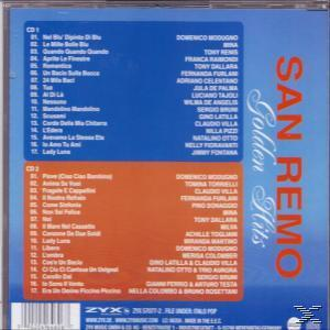 VARIOUS - Remo - (CD) San Golden Hits