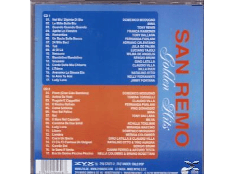 Thumbnail - VARIOUS - San Remo Golden Hits (CD)