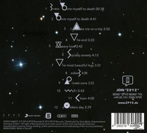 Zpyz - Download The Future  - (CD)