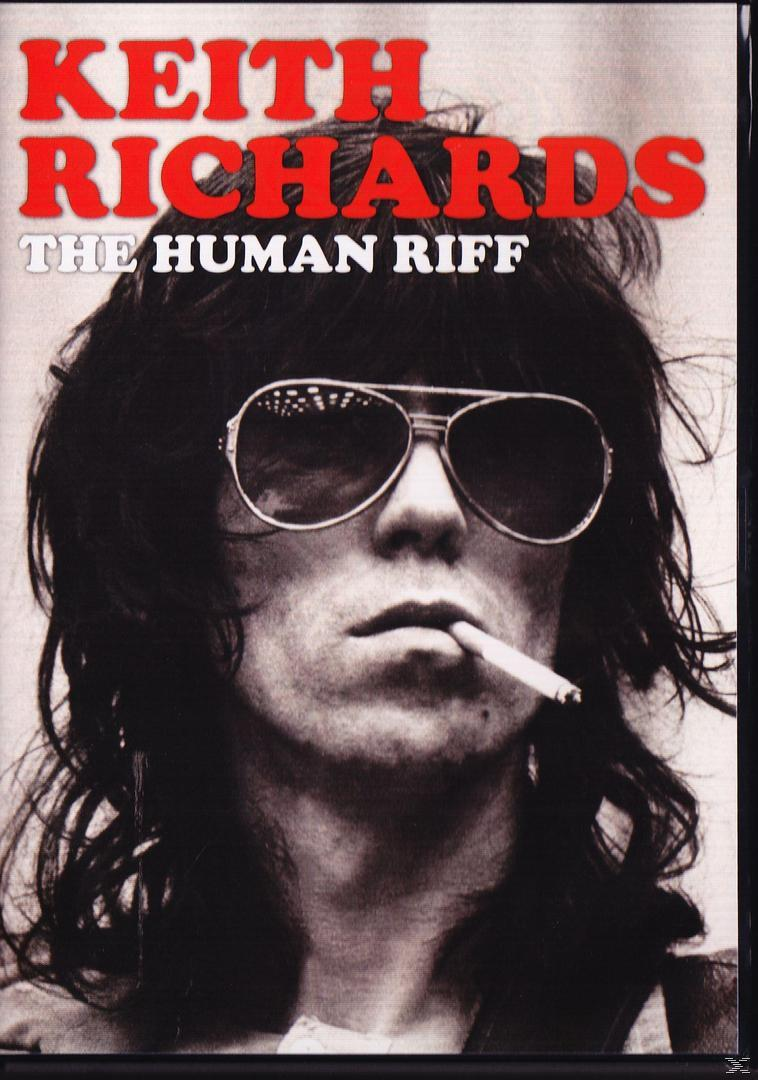 (DVD) Keith The Human Richards - - Riff