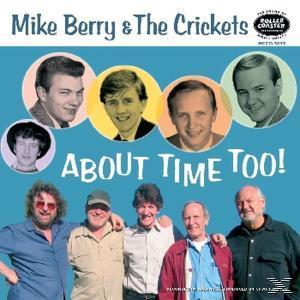 Crickets Berry Mike Too! About - (CD) - Time & The