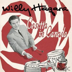 Willy Hagara - Casetta - Canada In (CD)