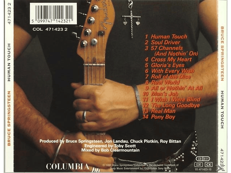 Thumbnail - Bruce Springsteen - Human Touch (CD)