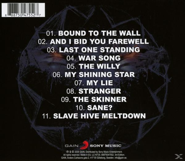 Avatar - Thoughts Of No Tomorrow  - (CD)