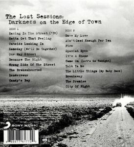 CD-Cover mit Text und einer Straße durch ein Feld.