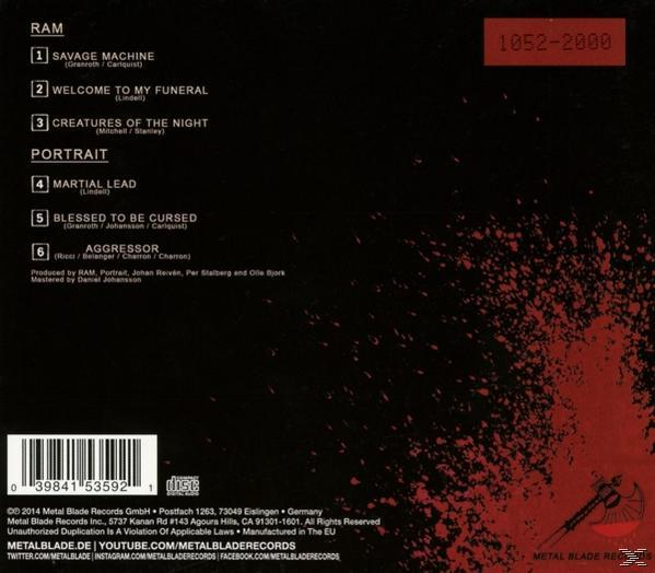 RAM/Portrait - Under Command  - (CD)