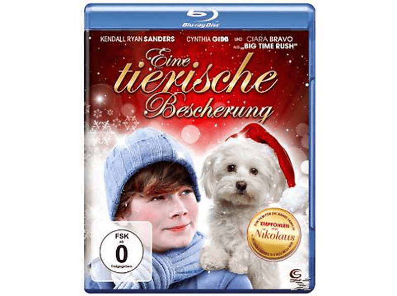 Bescherung Eine Blu-ray tierische