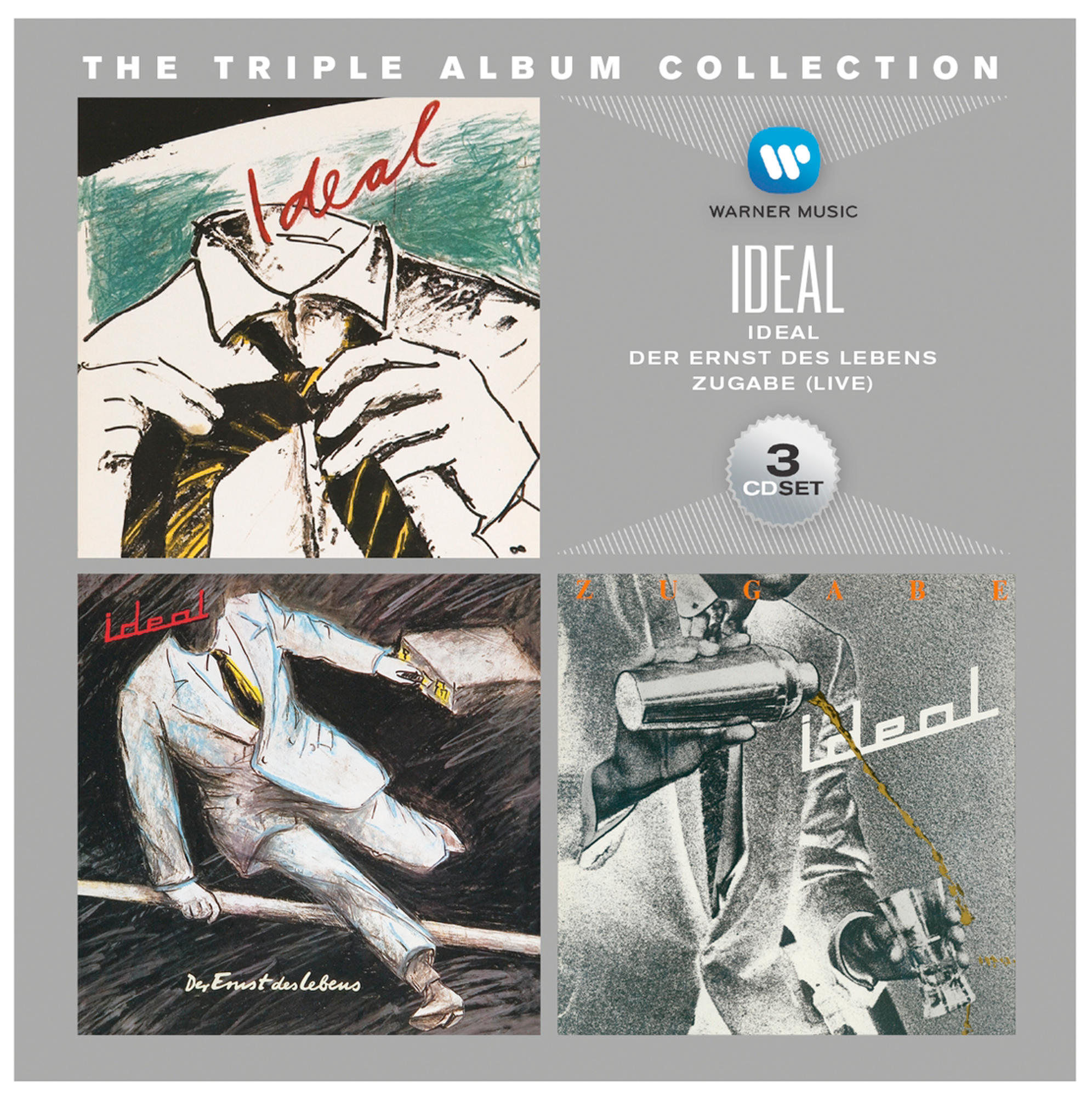 Ideal - The Triple Album Collection  - (CD)