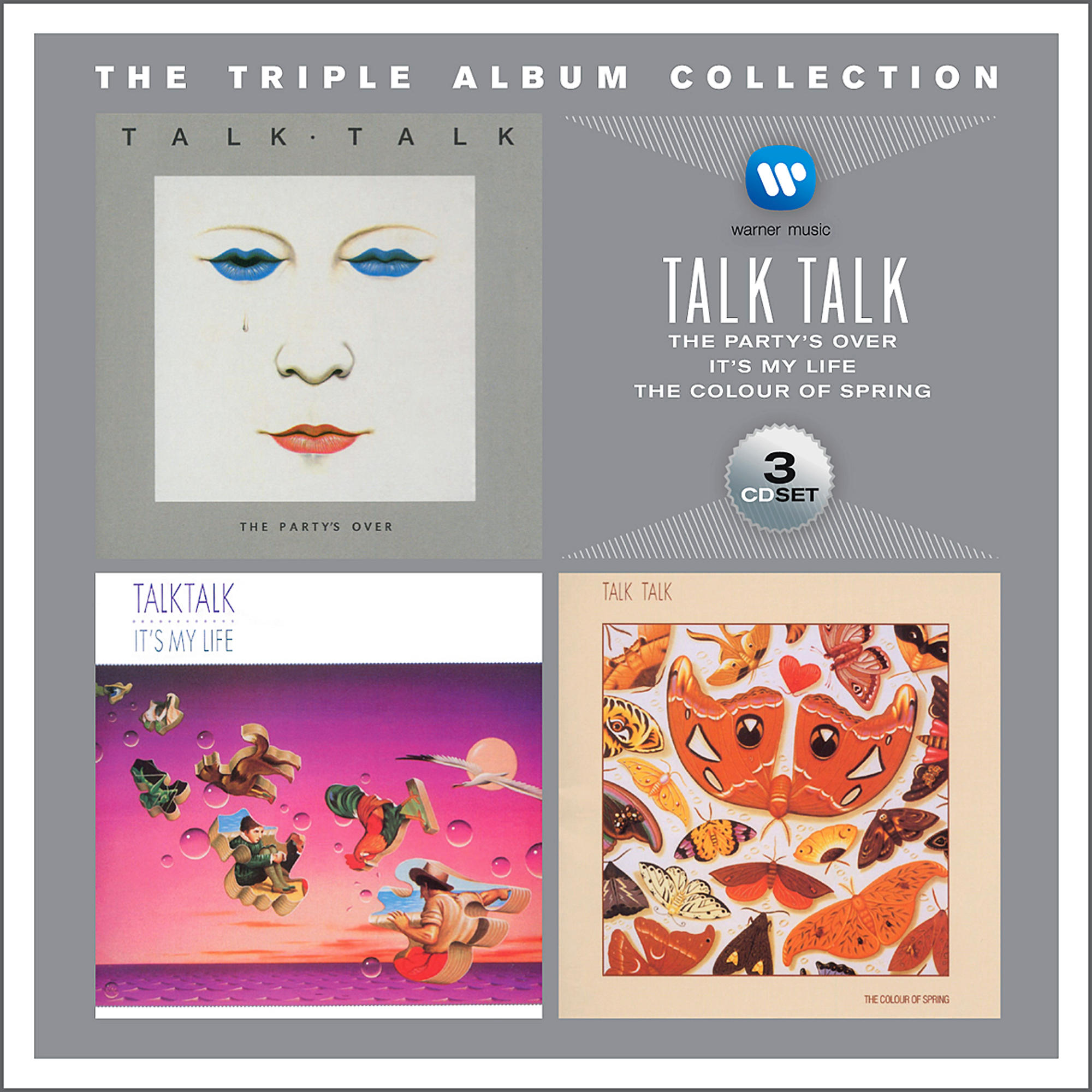 Talk - The Triple - Talk (CD) Collection Album