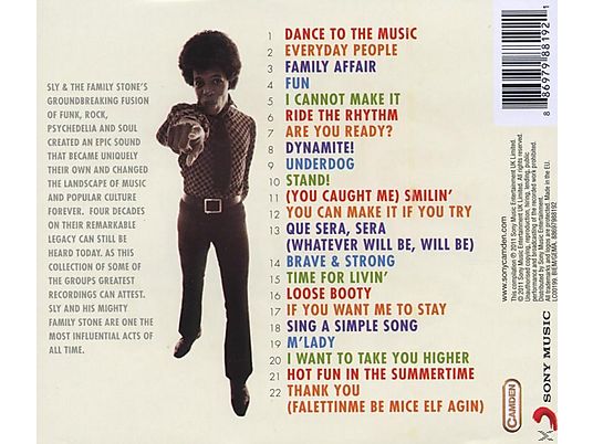 Sly;The Family Stone - Dynamite! The Collection | CD