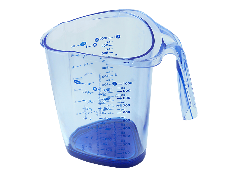 Dr. Oetker 1487 Messbecher 1l, Blau — Foto 2 von 2