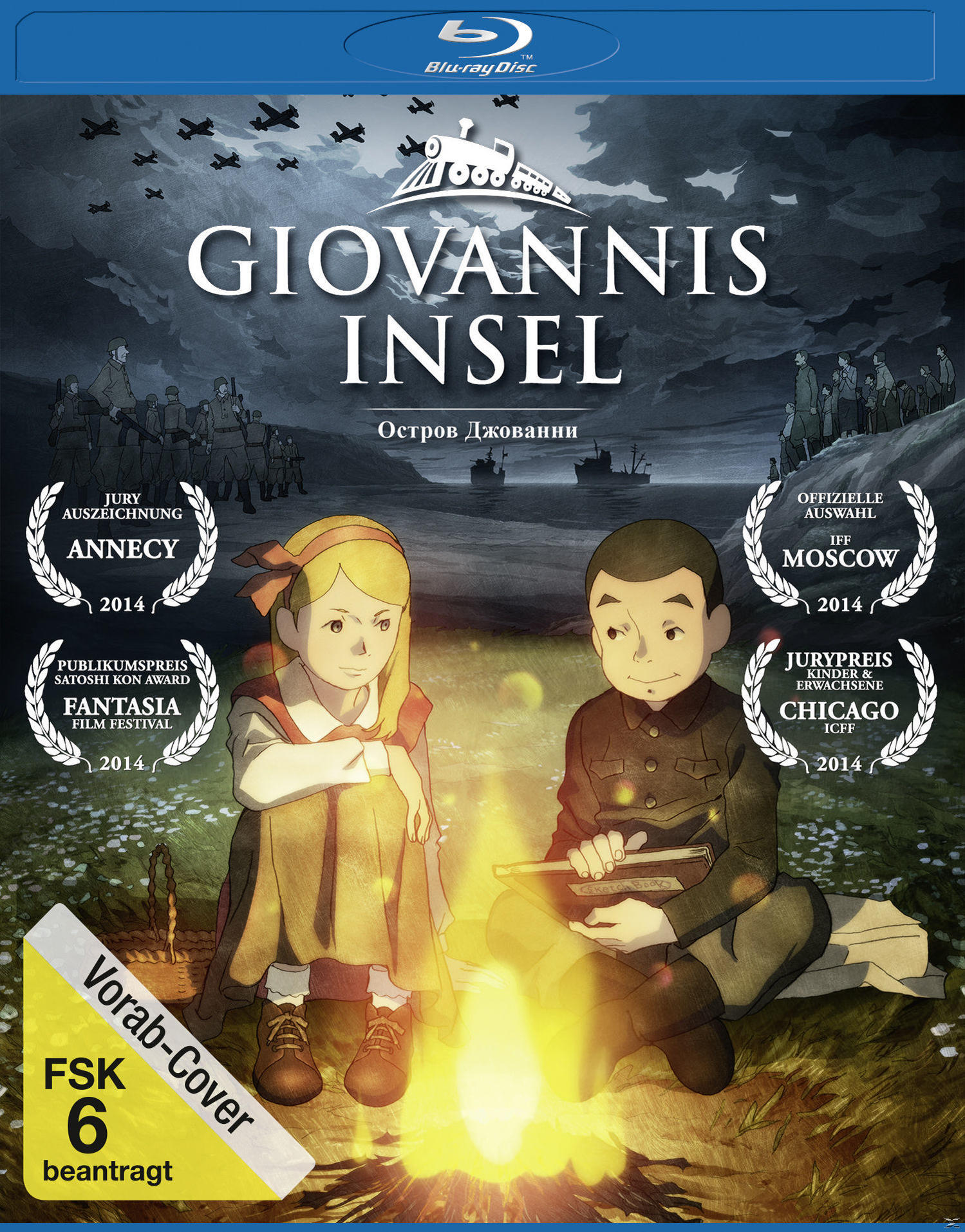 Giovannis Insel Blu-ray