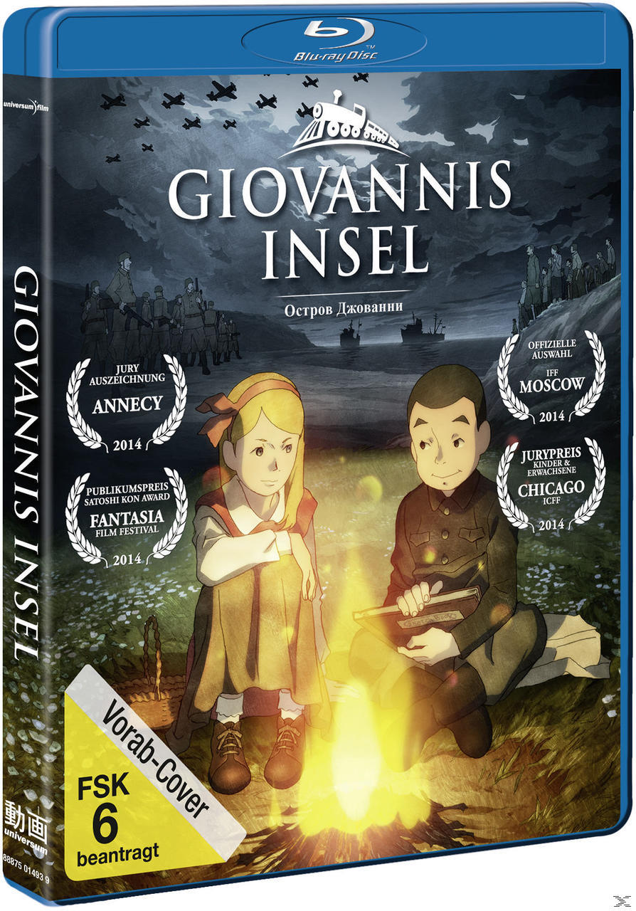 Giovannis Insel Blu-ray