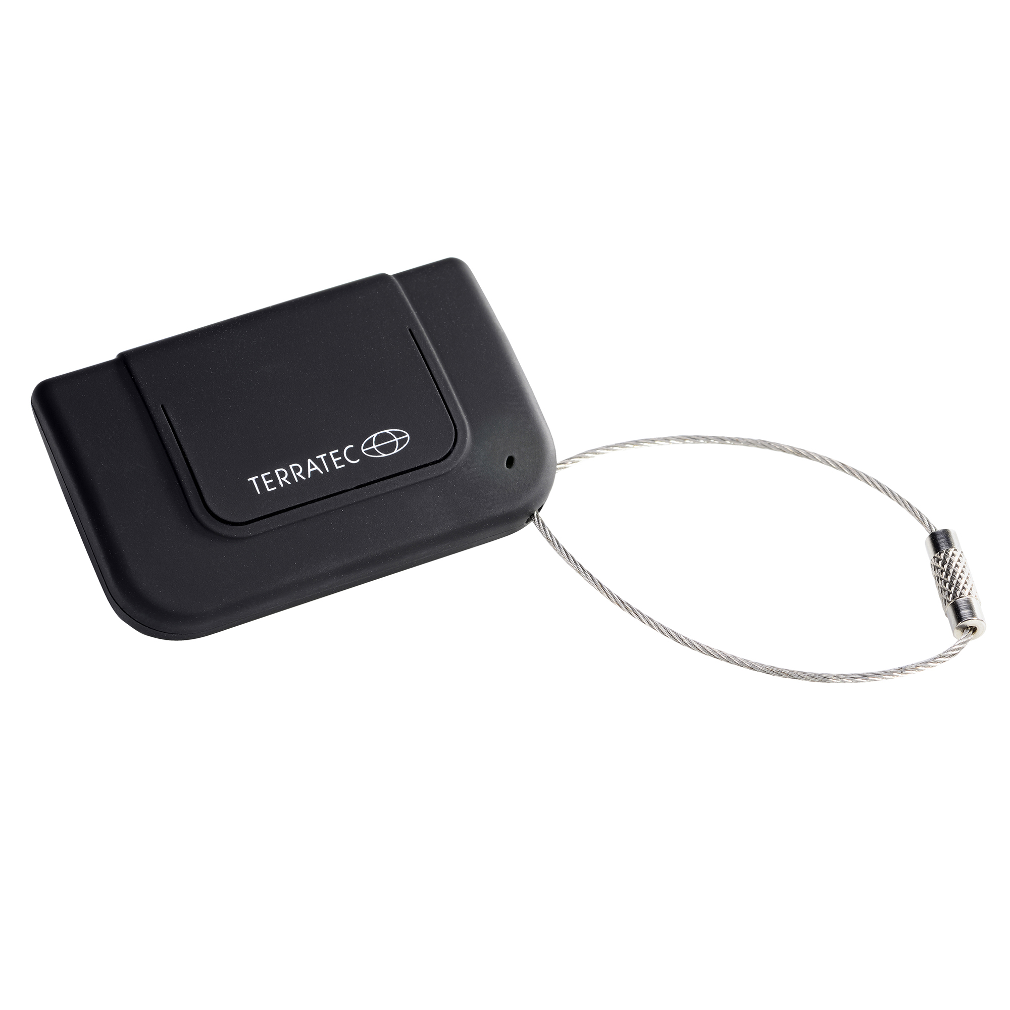 TERRATEC Protect Mobile Diebstahlschutz für ihr Mobiltelefon Schwarz
