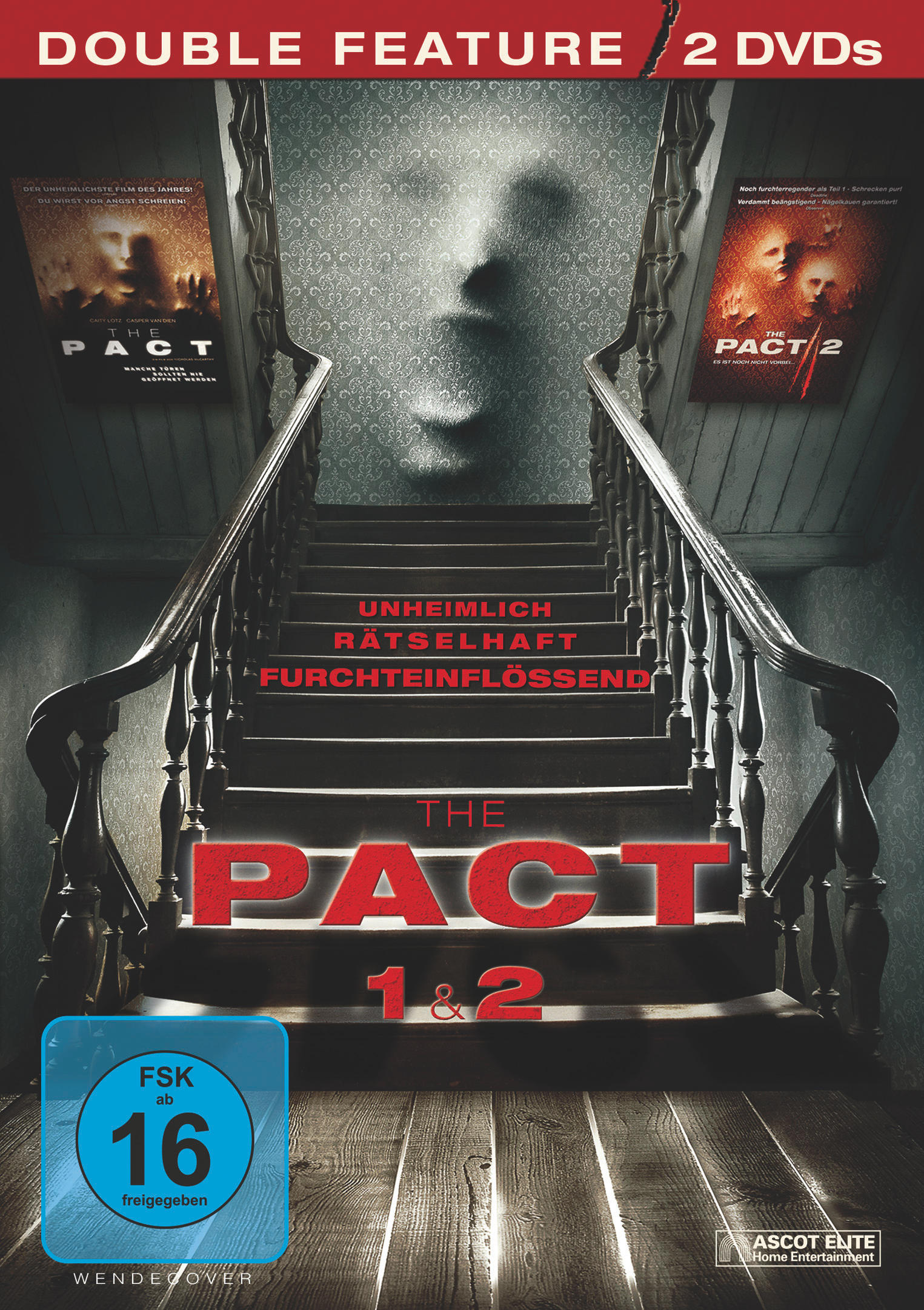 The Pact 1+2  DVD